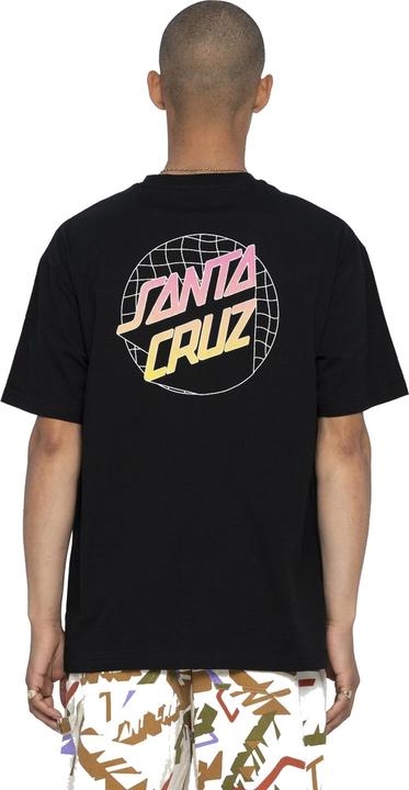Actual product image Santa Cruz Grid Delta Dot T-Shirt (XL)