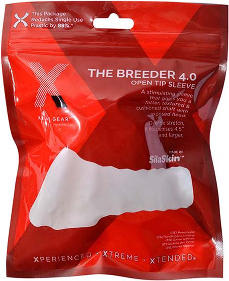 Produktbild PerfectFitBrand The Breeder - Penis Sleeve - 4 / 10 cm