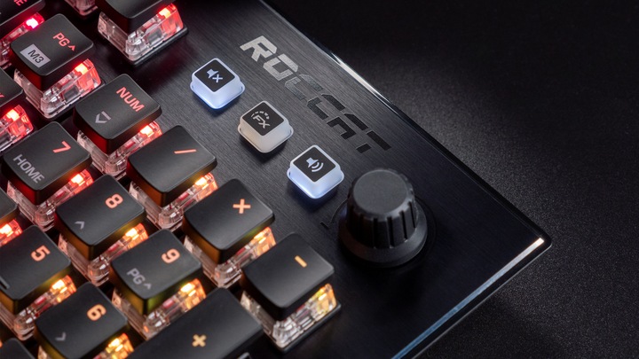Actual product image Roccat Vulcan 121 Aimo (US, Cable)