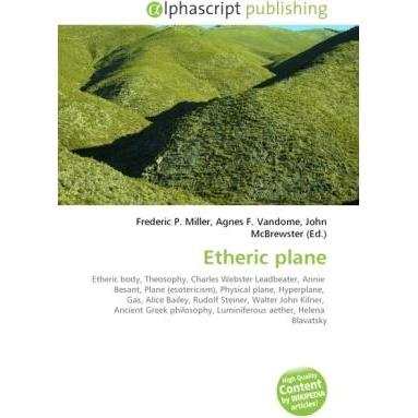 Thumbnail - Etheric plane, Fachbücher