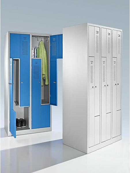 Produktbild eurokraft basic Z-Schrank (80 cm, 180 cm)