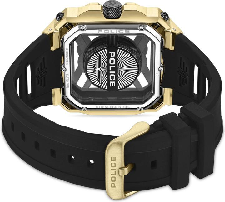 Produktbild Police Disruptor 1 (Skeleton-Uhr, 45 mm)