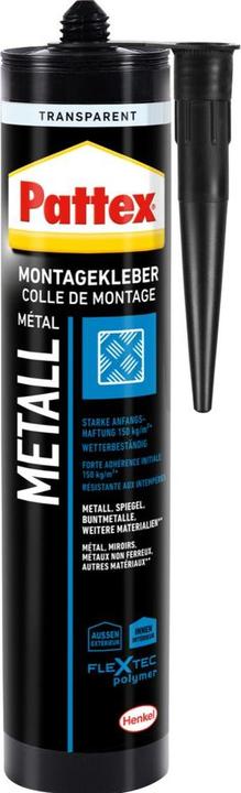 Produktbild Pattex Montagekleber Metall (325 g)