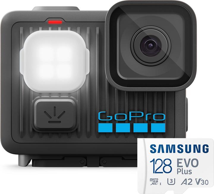 GoPro Lit Hero (inkl. 128 GB MicroSDXC) (60p, Bluetooth, WLAN)