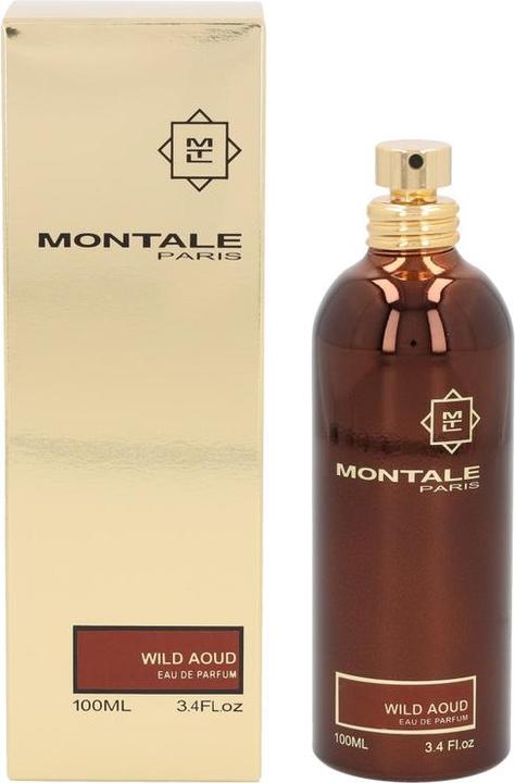 Image du produit Montale Wild Aoud by Eau de Parfum Spray (Unisex) 100 ml (Eau de parfum, 100 ml)
