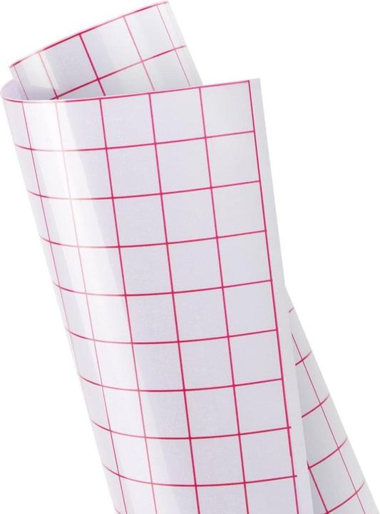 Actual product image Loklik Grid Transfer Tape Roll - 3m - Red (Accessories)