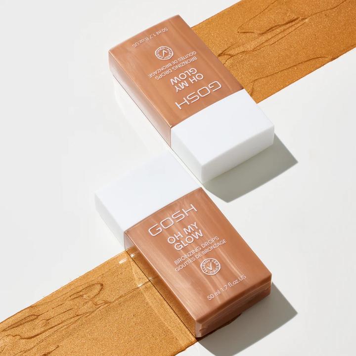 Actual product image Gosh Oh My Glow bronzer liquido - 50 ml (Sun Glow, Bronzer)