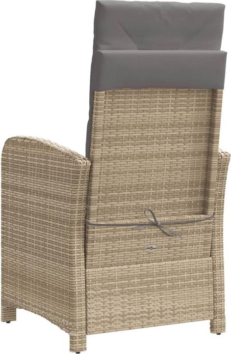Produktbild vidaXL Gartensessel verstellbar