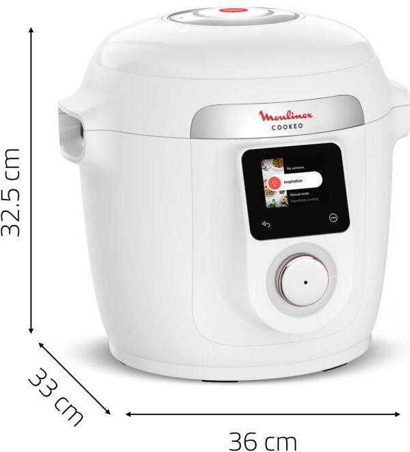Moulinex Cookeo Wifi 9-in-1 CE952110