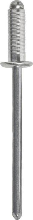 Image du produit Gesipa 216303560 Slotted blind rivet 4.8 x 18 aluminum/steel 250 pcs