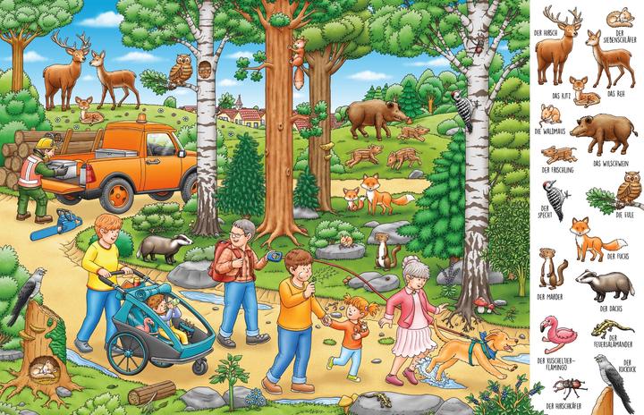 Actual product image Erste Wörter Tiere (German)