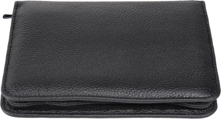 Immagine prodotto Sacher TR800R.1504 - Astuccio per manicure da 13 pezzi Set manicure nero (pelle)