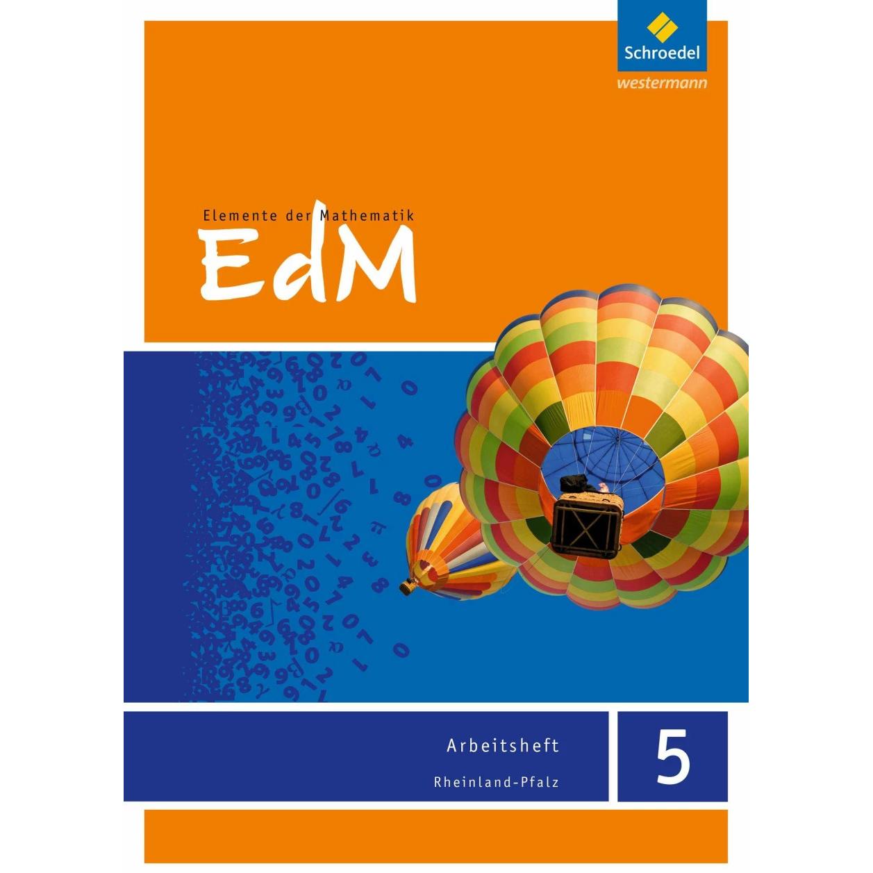 Elemente der Mathematik 5. Arbeitsheft. Rheinland-Pfalz, Schulbücher von Matthias Lösche, Werner Ladenthin, Friedrich Su...