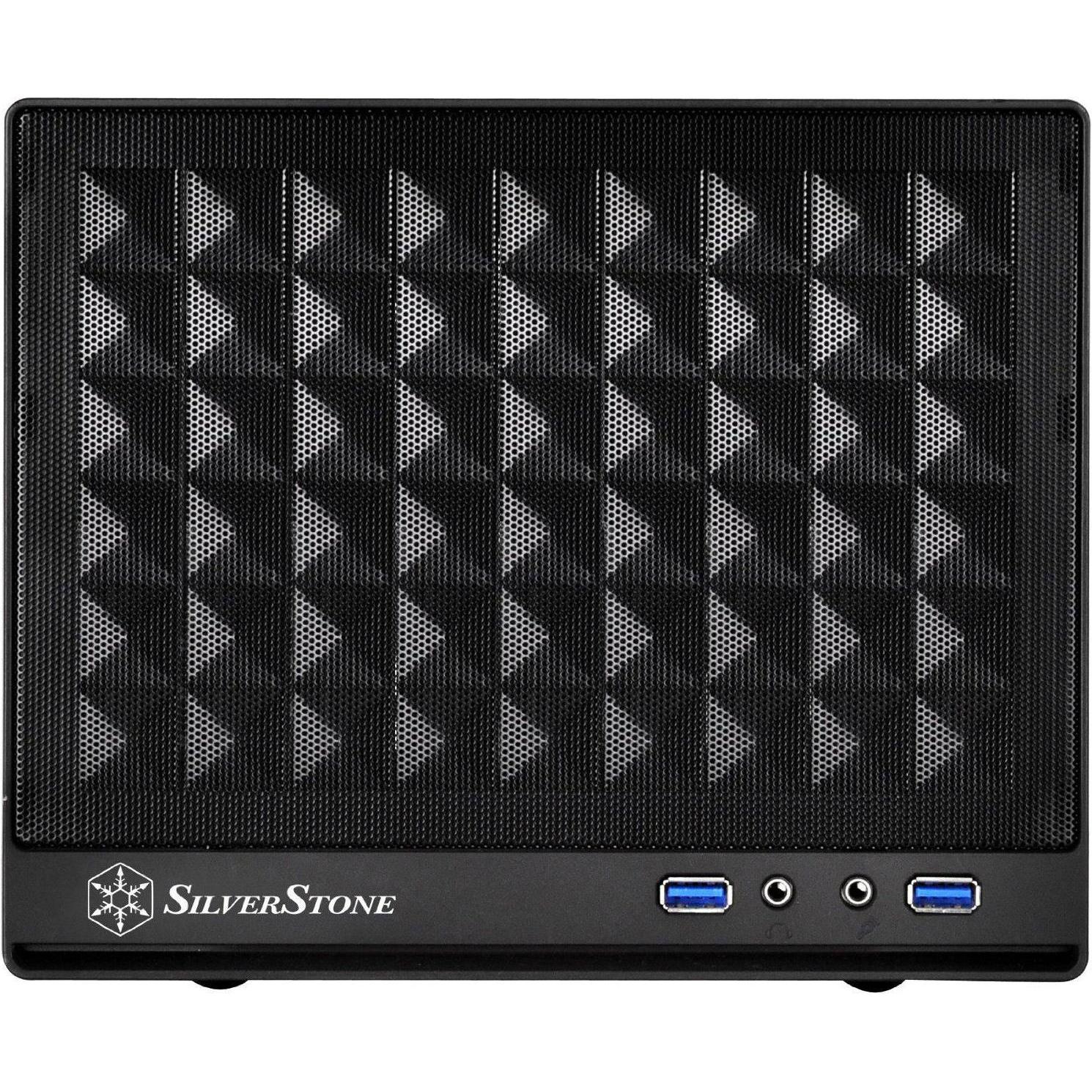 Thumbnail - Silverstone Sst-Sg13b (Mini-ITX), PC Gehäuse, Schwarz