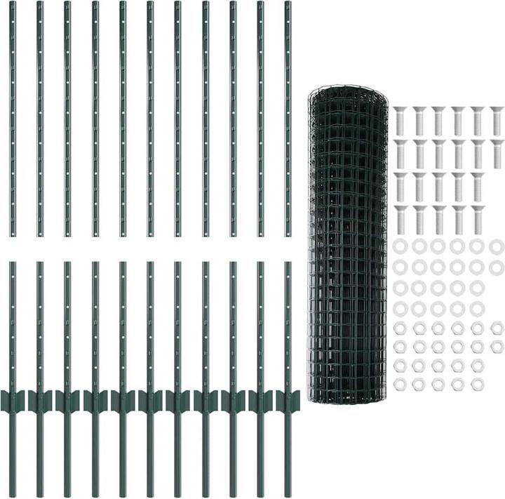 Actual product image VidaXL Garden fence