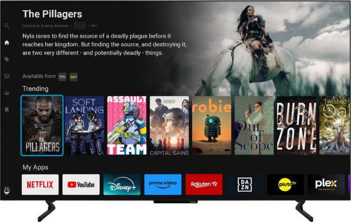 Image du produit Panasonic TB-65Z60AEG (65", OLED, 4K)