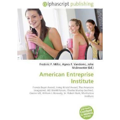 American Entreprise Institute, Fachbücher