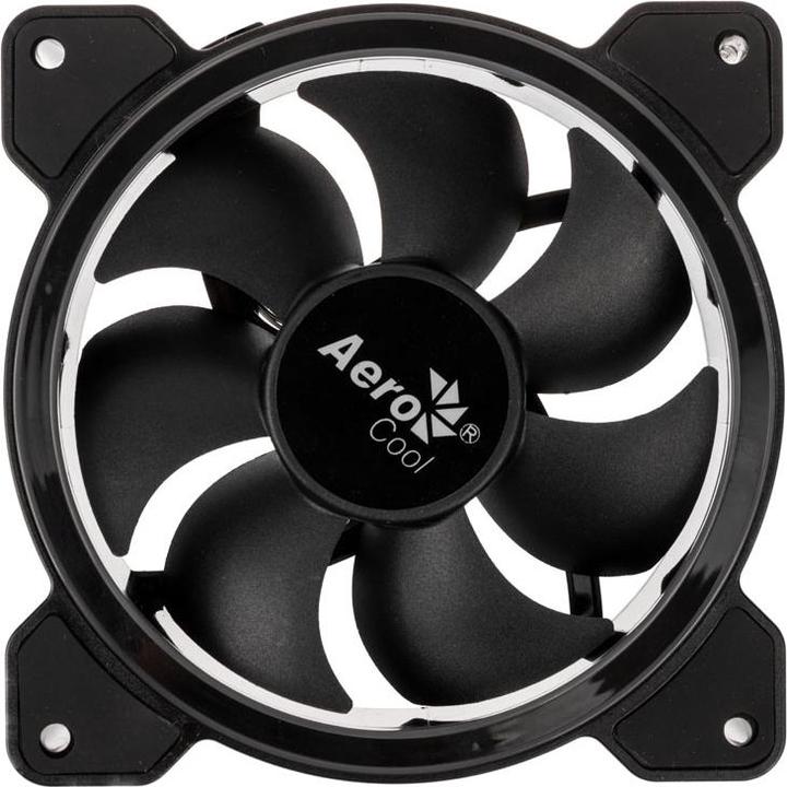 Produktbild AeroCool Saturn 12 FRGB LED Lüfter, RGB (120 mm)