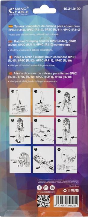 Produktbild Nanocable 10.31.0102