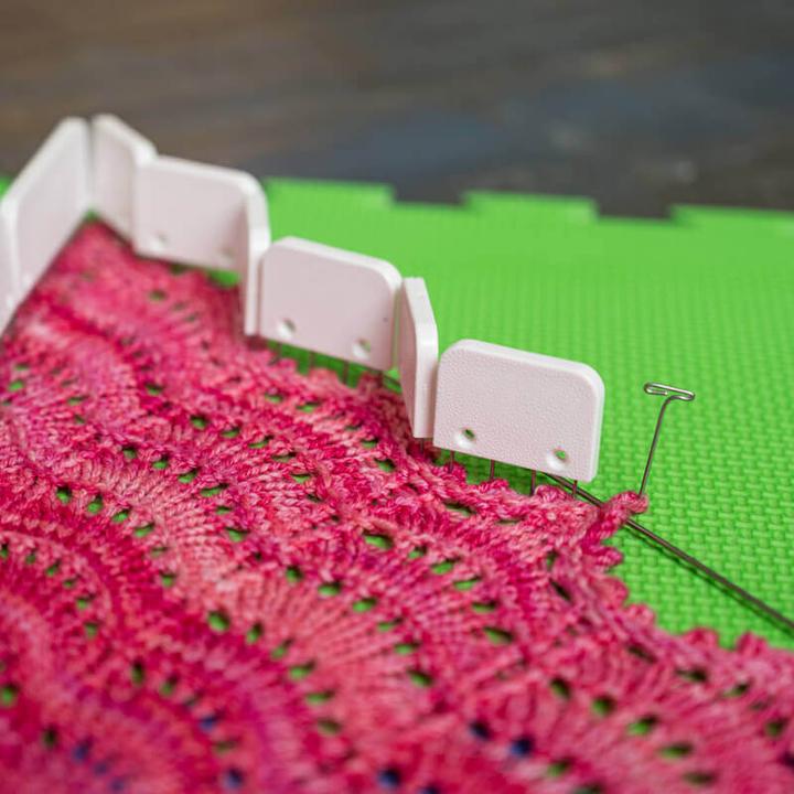 Immagine prodotto Knitpro Symfonie Aghi per pettinato con attacco, bianco