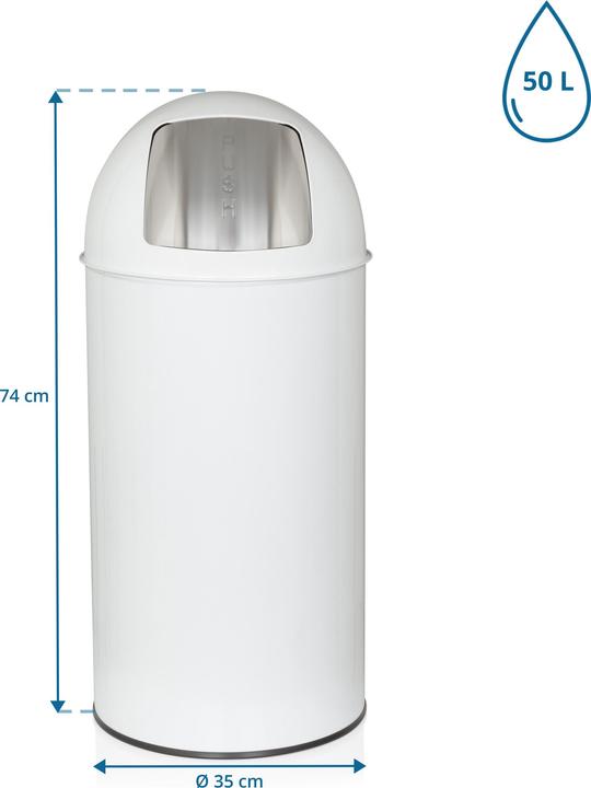 Actual product image Hjh Office PUSH 50L (50 l)