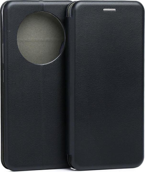 Actual product image Beline Book Magnetic Case Realme 12 4G Black (Realme 12)