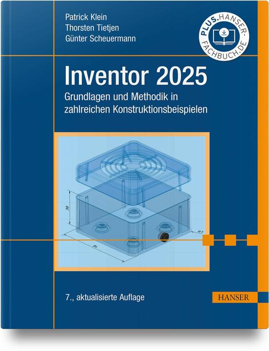Produktbild Inventor 2025 (Deutsch, Thorsten Tietjen, Patrick Klein, Günter Scheuermann, 2025)