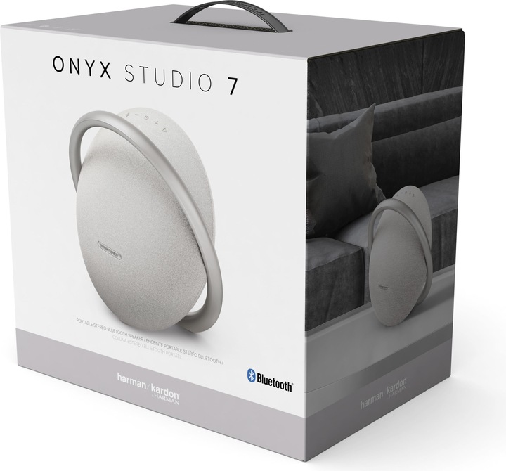 Immagine prodotto Harman/Kardon Onyx Studio 7 (8 h, Corrente elettrica, Batteria ricaricabile)