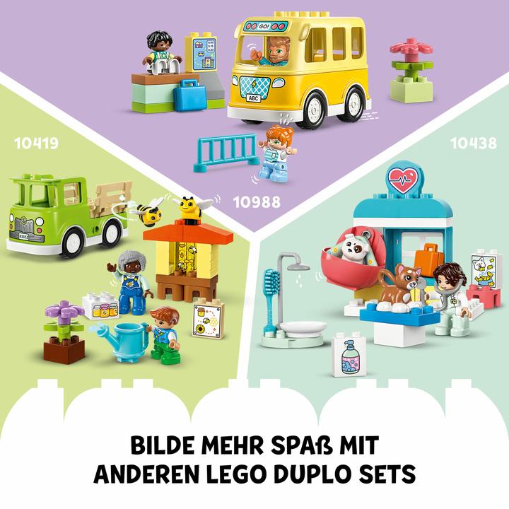 Actual product image LEGO The bus ride (10988)