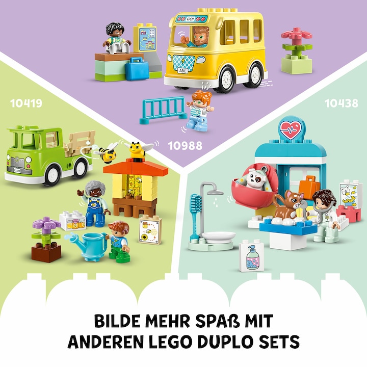 Image du produit LEGO Le voyage en bus (10988)