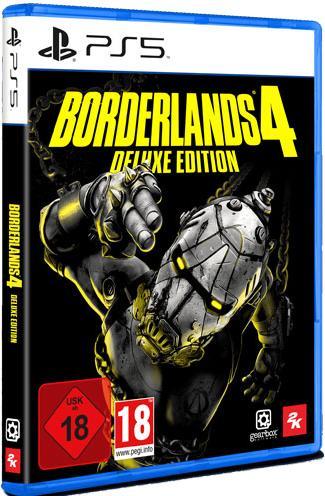 Produktbild 2K Games Borderlands 4 Deluxe Edition (PS5, DE)
