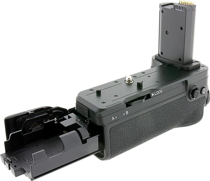 Actual product image Patona Premium Batteriegriff Nikon Z6III für 2 EN-EL15c Akku mit USB-C Input inkl. IR Fernbedienung (Battery grip)