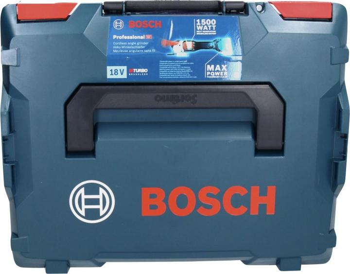 Actual product image Bosch Professional Bosch GWX 18V-15 SC Professional cordless angle grinder 18 V 125 mm BITURBO X-LOCK + 1x ProCORE (125 mm)