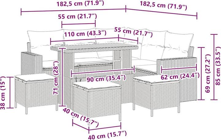 Produktbild vidaXL Juniper
