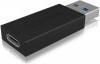 Produktbild Icy Box USB-A zu USB-C Adapter (USB Typ-C, USB-A, 1.60 cm)
