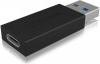 Actual product image Icy Box USB-A zu USB-C Adapter (USB-C, USB-A, 1.60 cm)