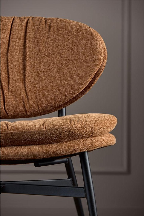 Produktbild AC Design Burma Loungesessel Apia Stoff beige 453, Basis
