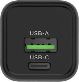 Productafbeelding Standart USB A C Oplader Gt-Mj65 Zwart (30 W)