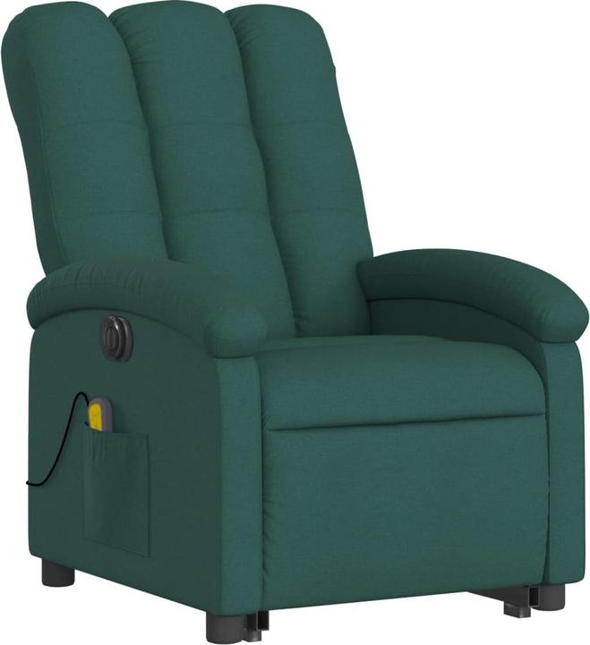 Immagine prodotto VidaXL Poltrona massaggiante elettrica con tessuto di supporto