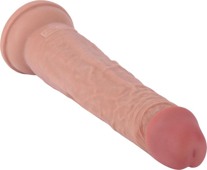 Image du produit ToyJoy Deluxe Dual Density Dong TPE 26 cm