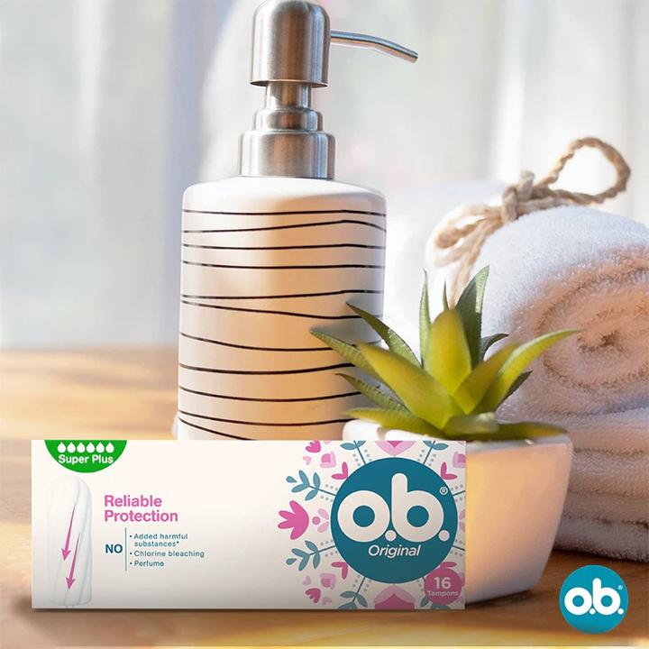 Immagine prodotto o.b. O. B Original Super Plus Tamponi 16 pezzi. (16x)