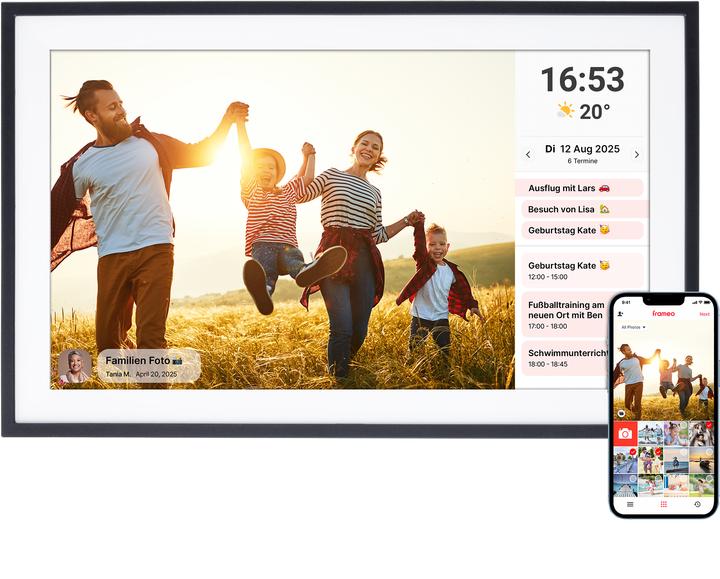 Immagine prodotto Rollei Smart Frame WiFi 151 (15.60", 1920 x 1080 pixel)