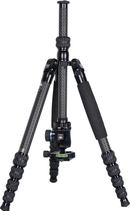Actual product image Sirui T-1205 Allrounder Tripod Carbon with Head K-10II (Metal)