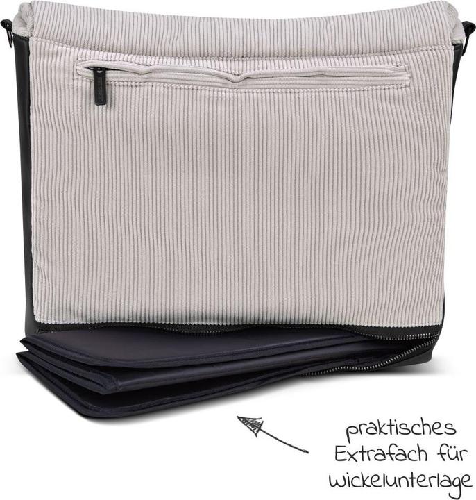 Actual product image ABC Design Urban Biscuit Changing Bag