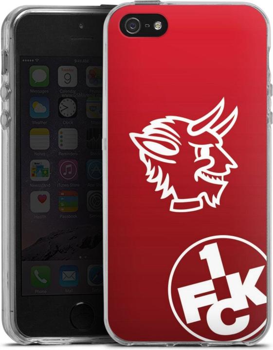 Produktbild DeinDesign Silikon Hülle für Apple iPhone 5 Handyhülle Case Smartphone Schutzhülle Offizielles Lizenzprodukt (Apple iPhone 5)