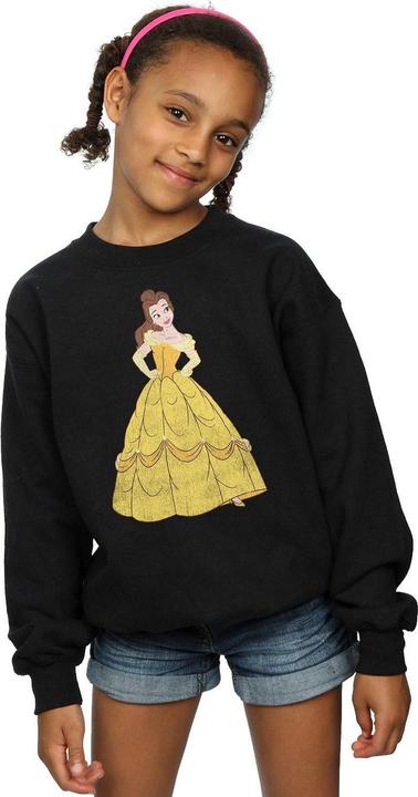 Immagine prodotto Disney Princess Classic Belle Felpa Ragazze (140, 146)