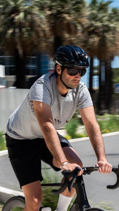 Image du produit HJC Crosser Black (55 - 59 cm)