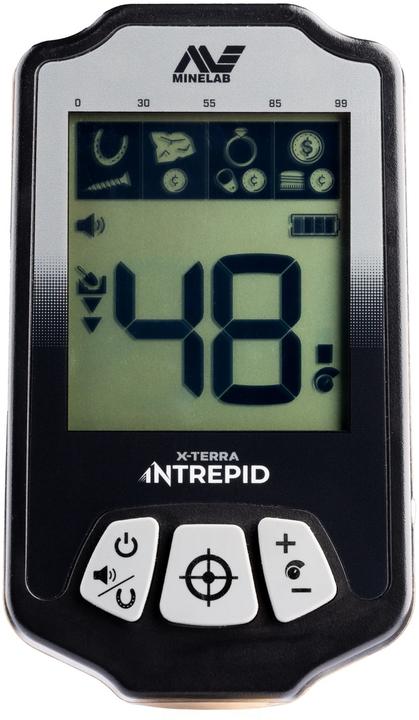 Actual product image Minelab X-TERRA Intrepid Metalldetektor