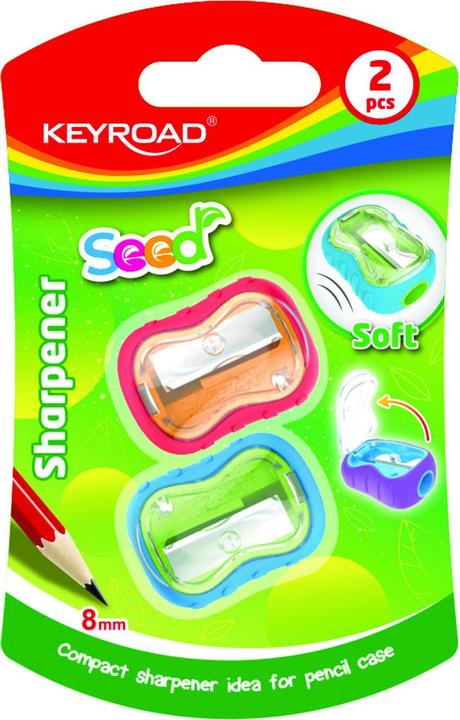 Produktbild CWR Pack 2 Bleistiftspitzer 1 Loch