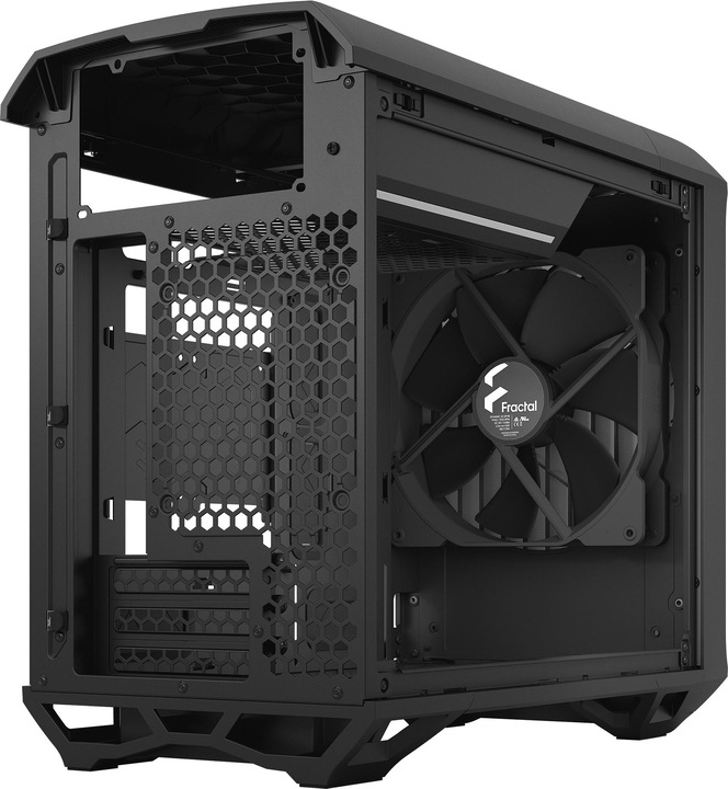 Actual product image Fractal Torrent Nano Solid (Mini-ITX, Mini-DTX)